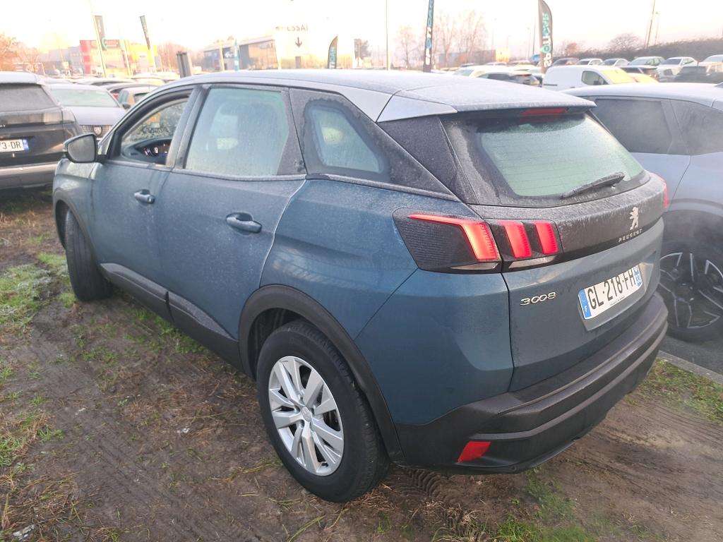 Peugeot 3008 BlueHDi 130ch S&S EAT8 Active Pack 2022