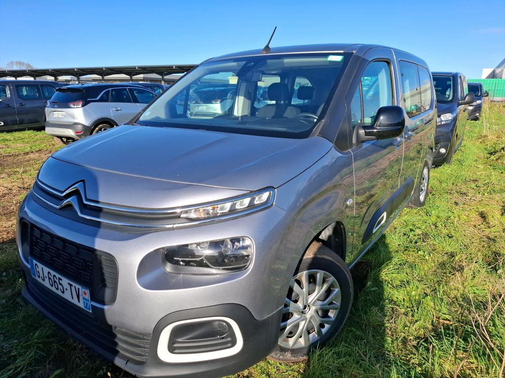 Citroen Berlingo Taille XL 7pl BlueHDi 130 S&S BVM6 Feel 2022