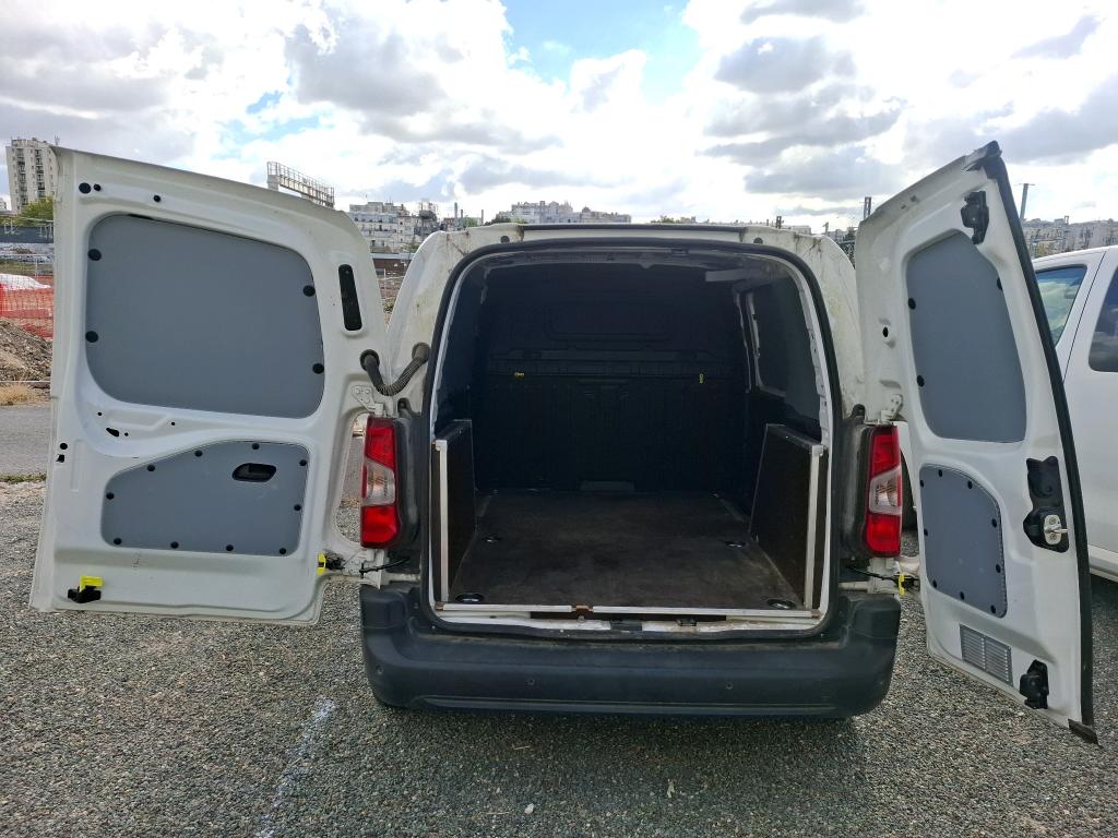 Citroen BERLINGO VAN M 650 BLUEHDI 100 S&S BVM5 CLUB 2021