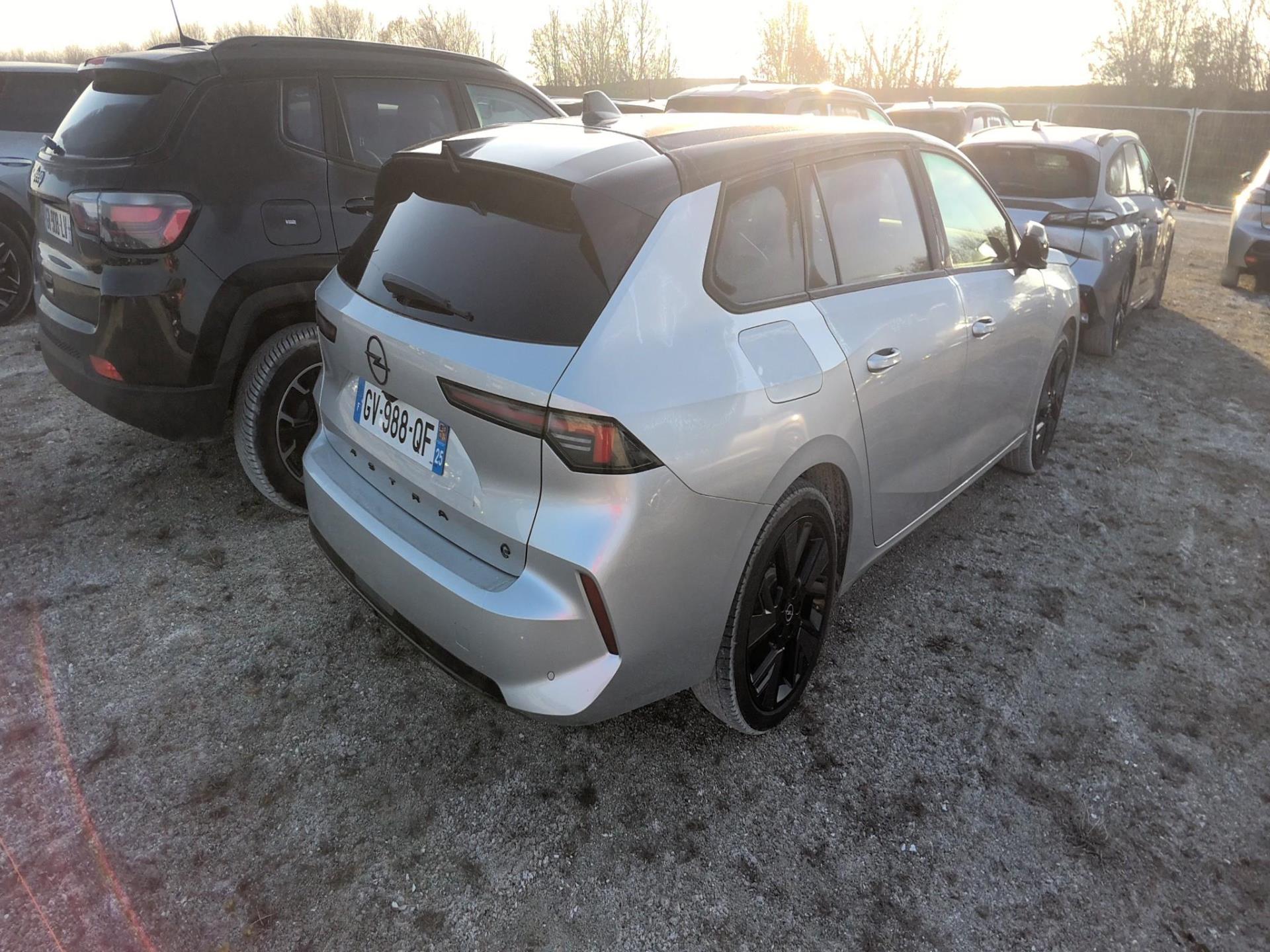 Opel Astra Sports Tourer Electrique 156 ch & Batterie 54 kWh GS 2024