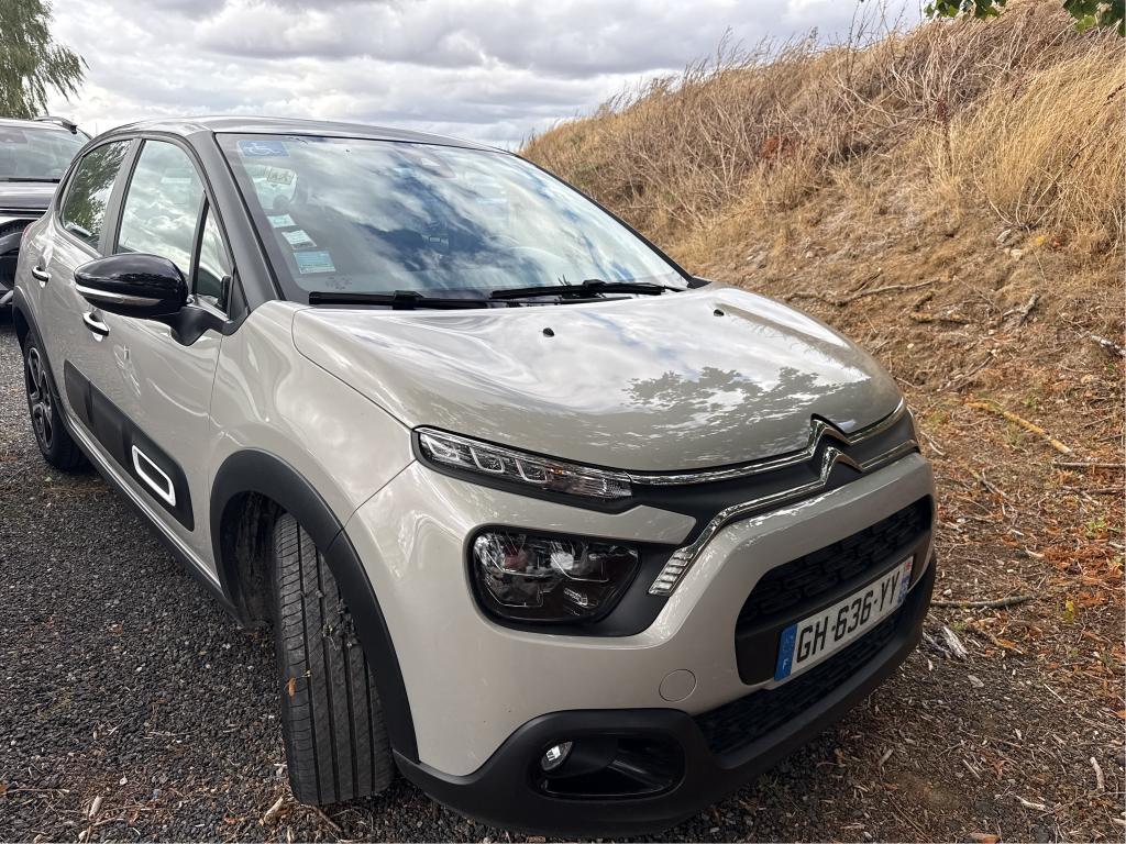 Citroen C3 PureTech 83 S&S BVM5 Shine 2022