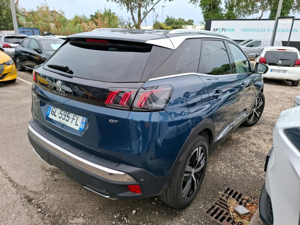 Peugeot 3008 BlueHDi 130ch S&S EAT8 GT 2022