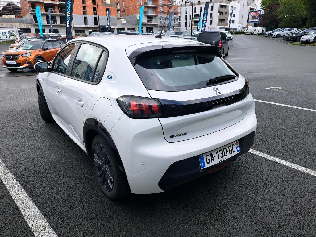 Peugeot 208 ELECTRIQUE 50 KWH 136 ACTIVE BUSINESS R 2021
