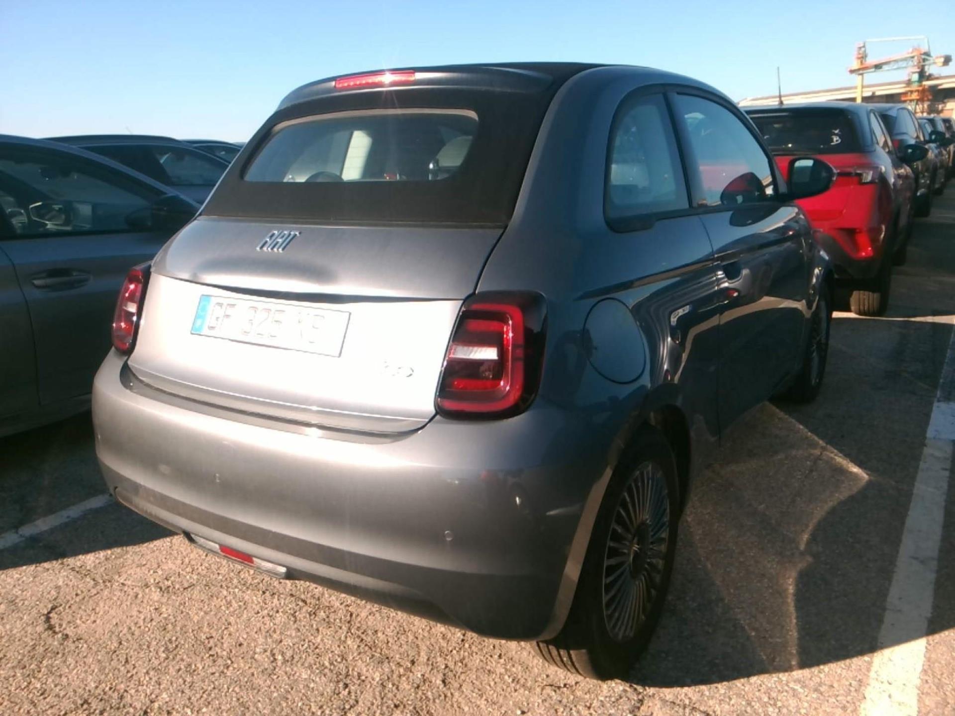FIAT 500C e 118 ch Icône '2021' 2022