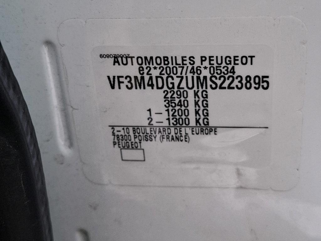 Peugeot 3008 Hybrid 225 e-EAT8 GT 2021