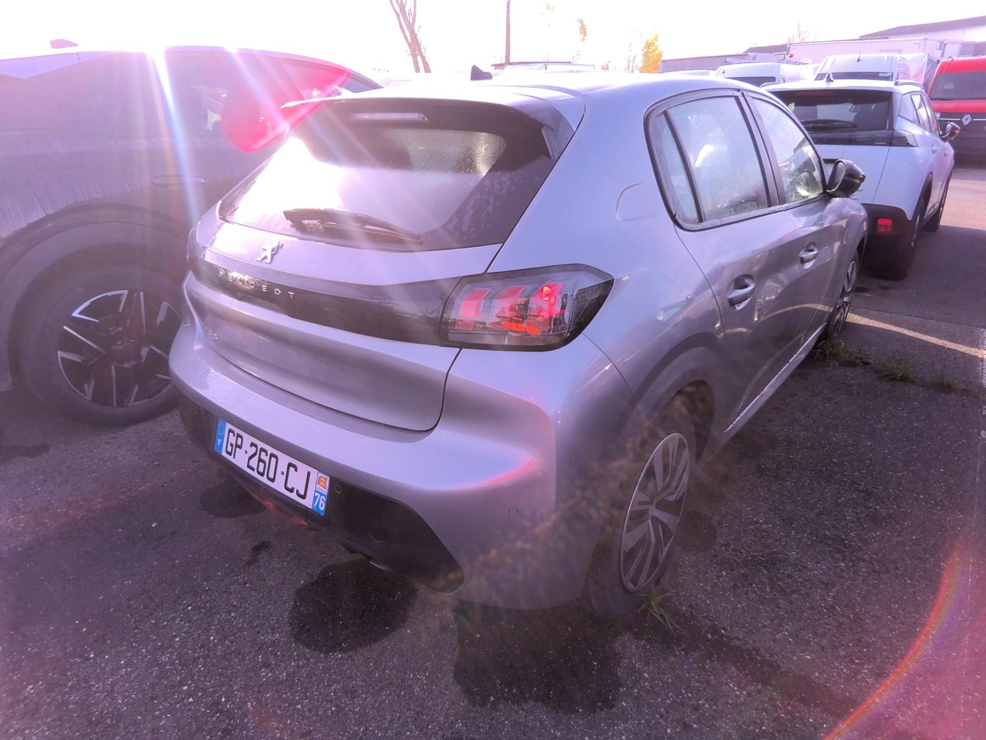 Peugeot 208 PureTech 75 S&S BVM5 Active Pack 2023