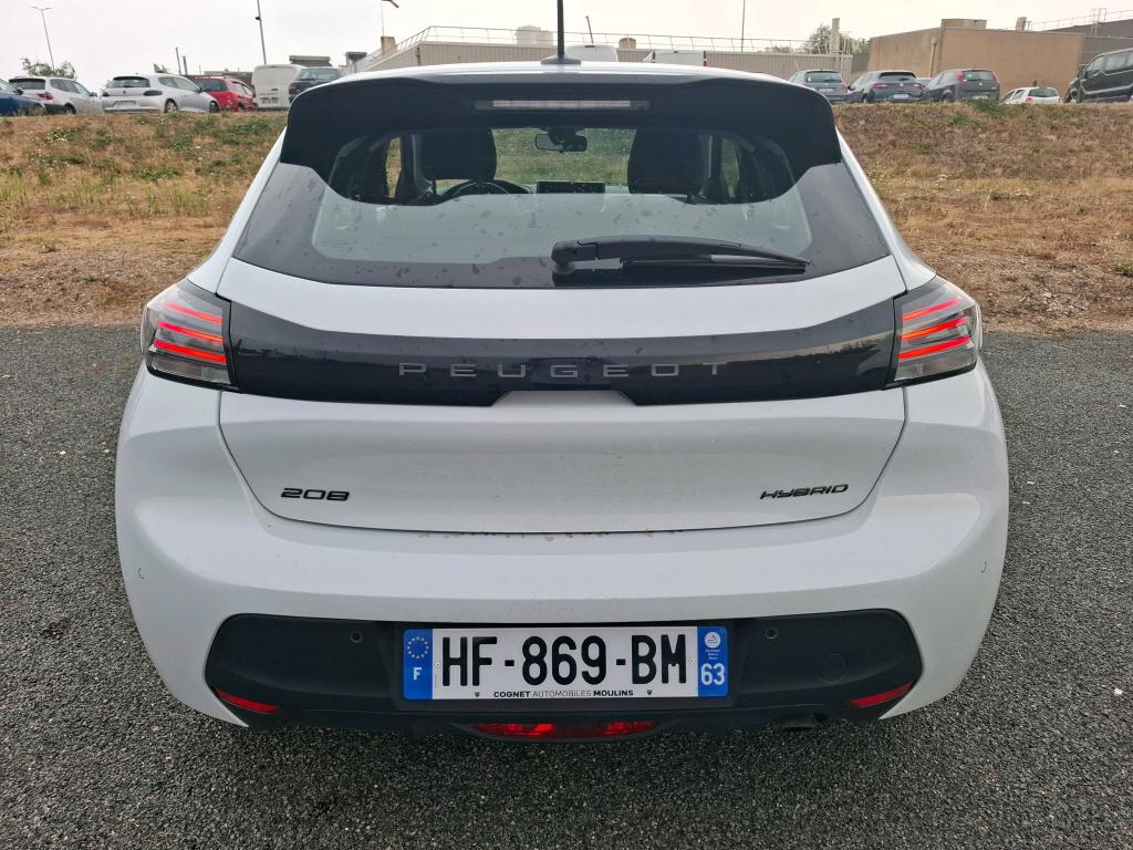 Peugeot 208 Hybrid 110 ch e-DCS6 Style 2025