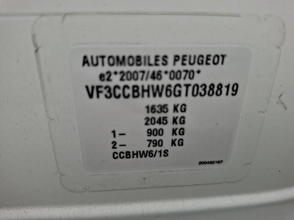 Peugeot 208 1.6 BlueHDi 75ch S&S BVM5 Allure Business 2016