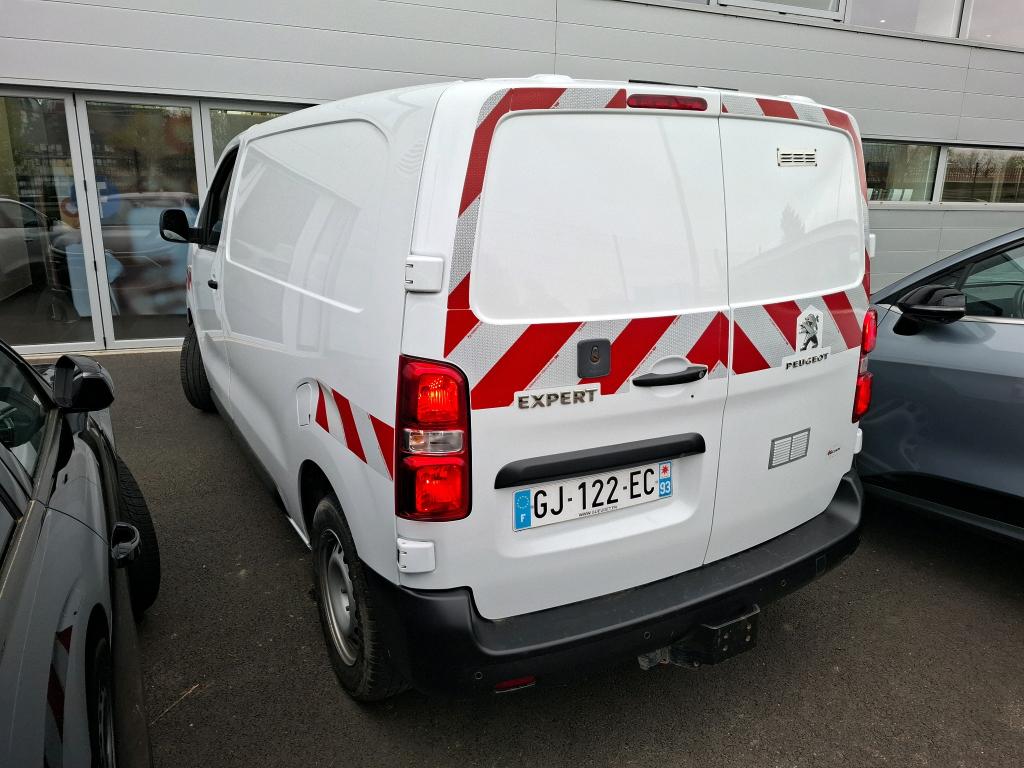 Peugeot EXPERT FGN TOLE STANDARD BLUEHDI 145 S&S EAT8 ASPHALT 2022