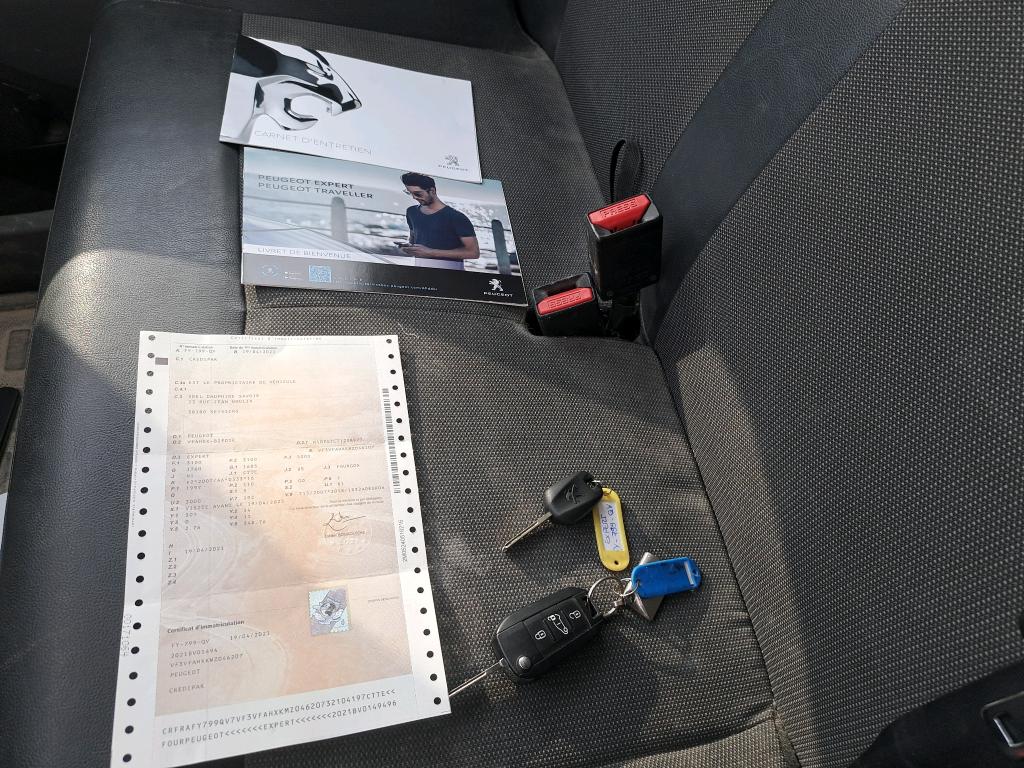 Peugeot EXPERT FGN TOLE LONG BLUEHDI 150 S&S BVM6 PREMIUM 2021