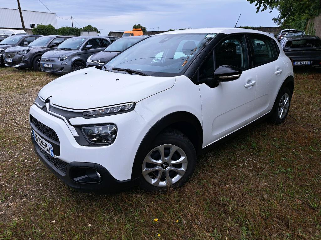 Citroen C3 SOCIETE PURE TECH 83 S&S BVM FEEL BUSINESS R 2021