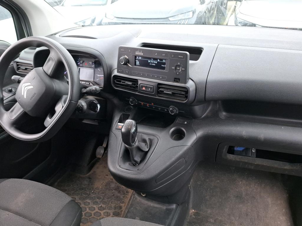 Citroen BERLINGO VAN M 650 BLUEHDI 100 S&S BVM5 CLUB 2020