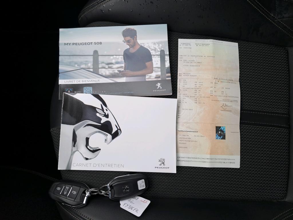 Peugeot 508 SW BlueHDi 130 ch S&S EAT8 GT 2021