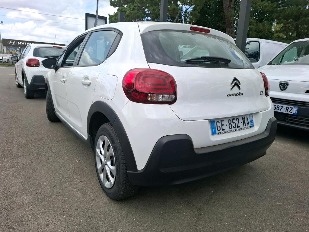 Citroen C3 SOCIETE BLUEHDI 100 S&S BVM6 FEEL 2022