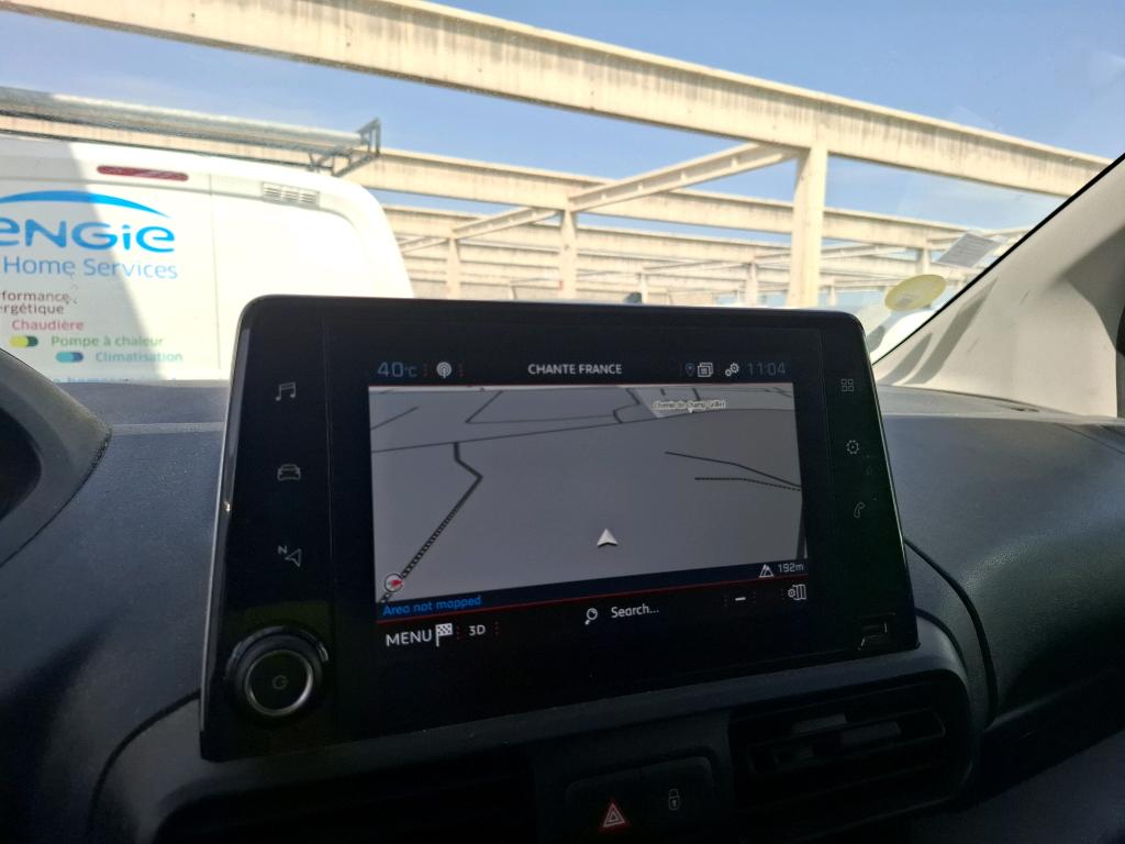 Peugeot PARTNER FOURGON STANDARD 1000 KG BLUEHDI 100 S&S BVM5 ASPHALT 2020