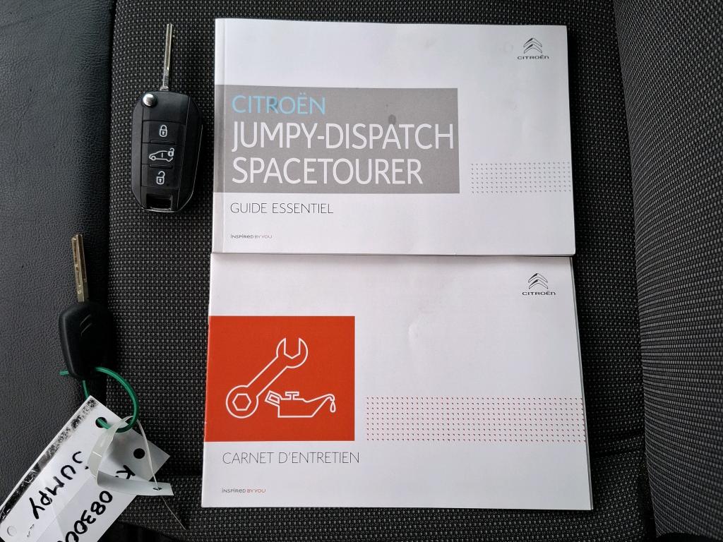 Citroen JUMPY FGN M BLUEHDI 120 S&S BVM6 CLUB 340 NM 2020