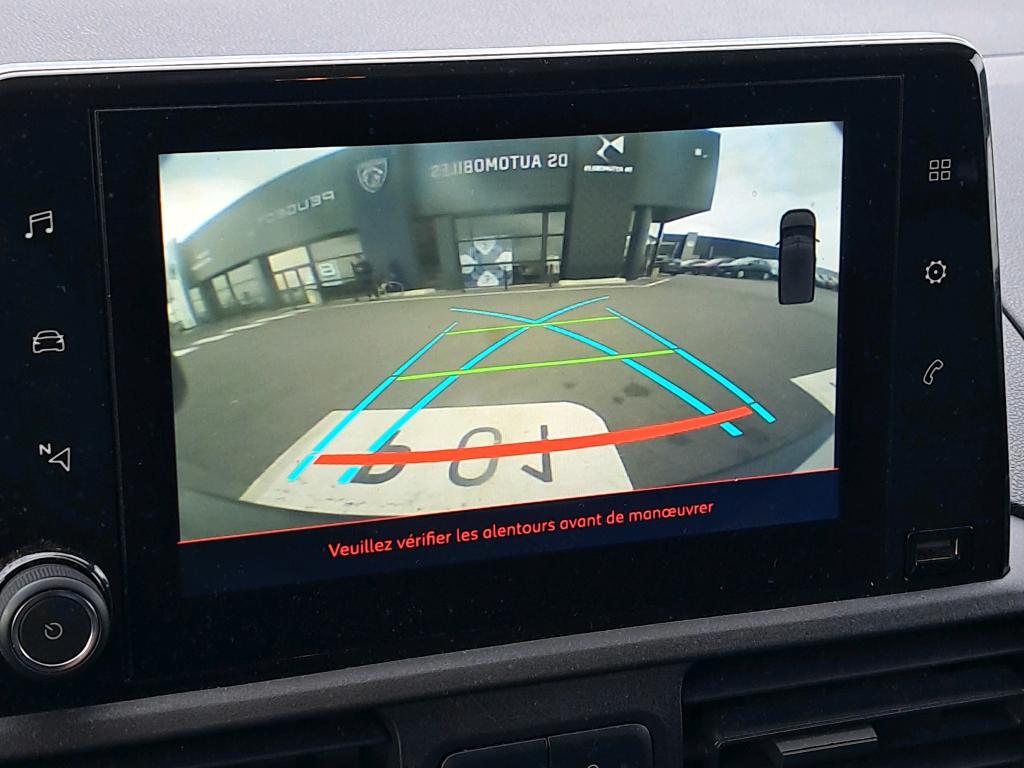 Peugeot PARTNER FOURGON STANDARD 650 KG BLUEHDI 100 S&S BVM5 PREMIUM 2019