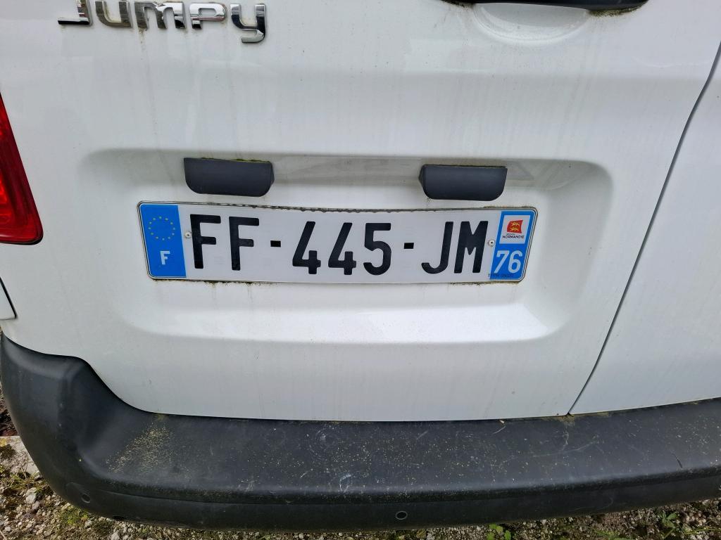 Citroen JUMPY FGN M BLUEHDI 95 BVM5 CLUB 2019