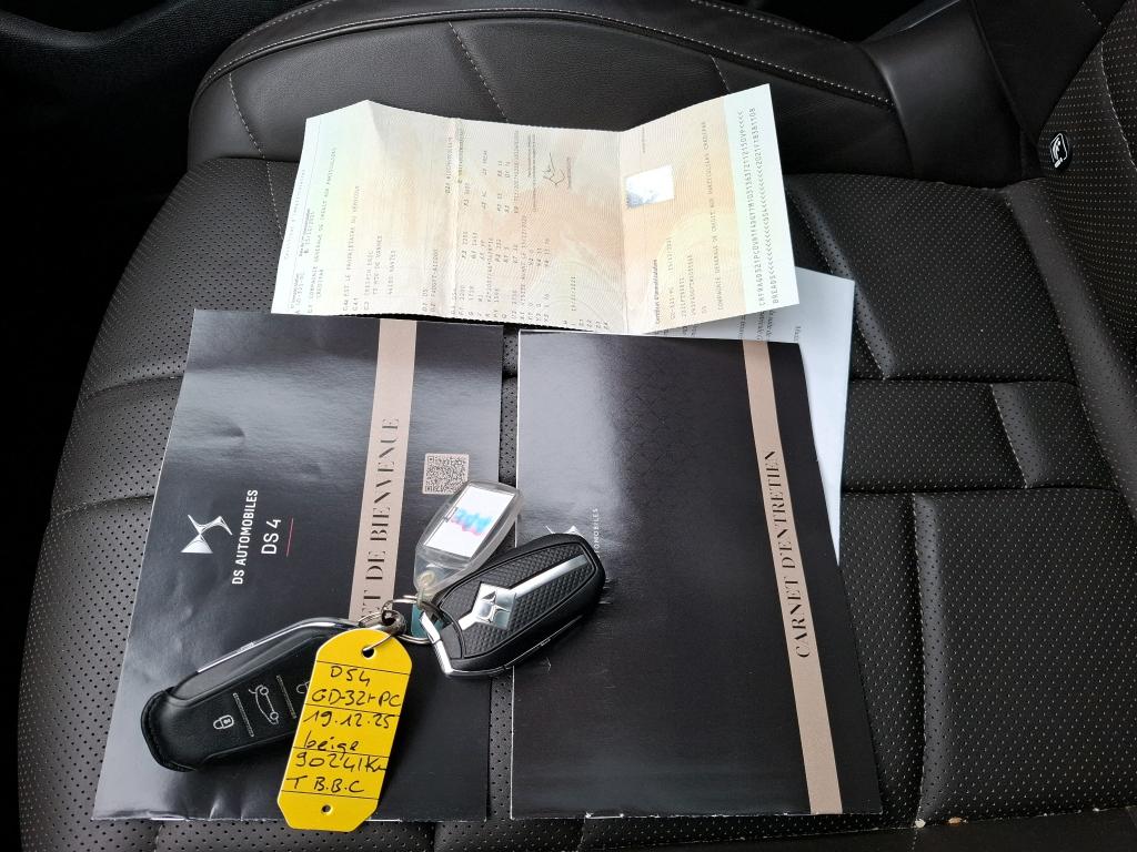 DS DS 4 Hybride E-Tense 225 EAT8 La Premiere 2021