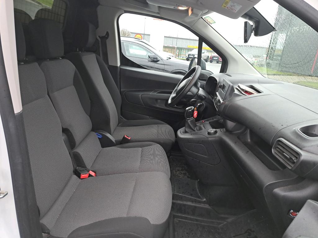 Citroen BERLINGO VAN M 650 BLUEHDI 100 S&S CLUB 2019