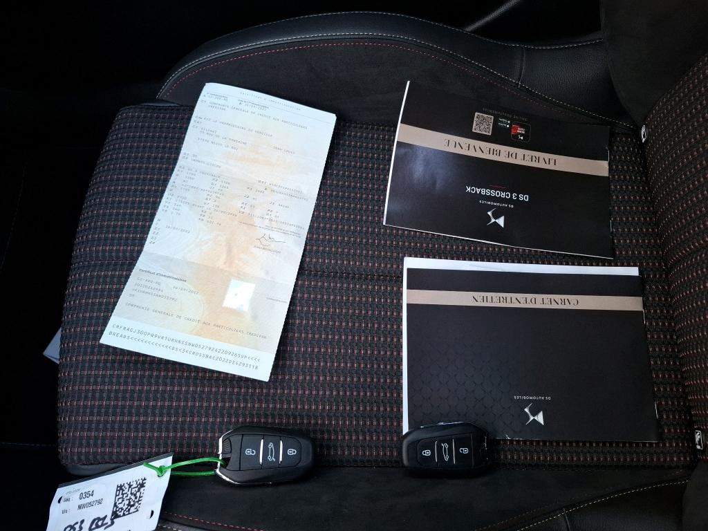 DS DS3 Crossback PureTech 130 EAT8 Performance Line+ 2022