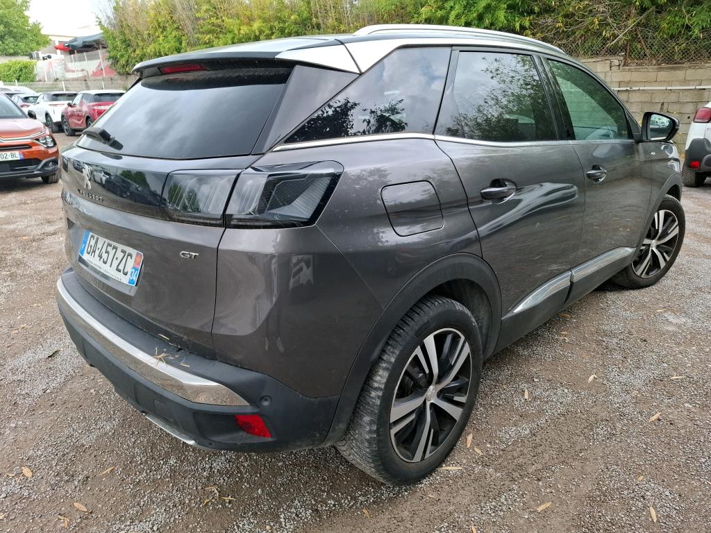 Peugeot 3008 Puretech 130ch S&S EAT8 GT 2021