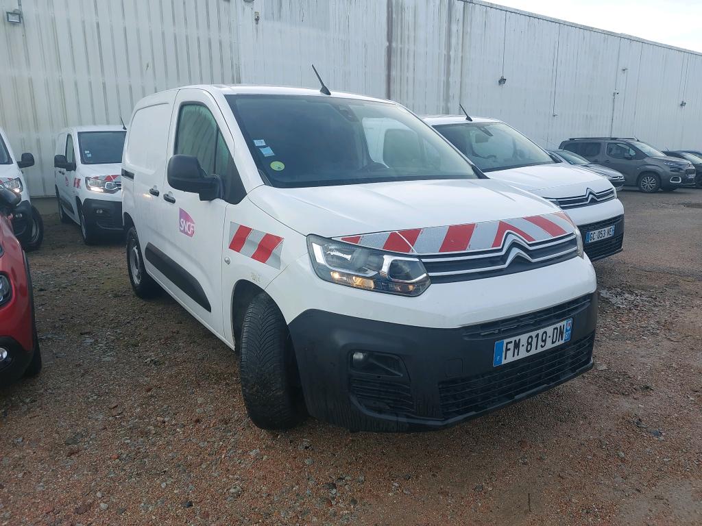 Citroen BERLINGO VAN M 650 BLUEHDI 100 S&S BVM5 CLUB 2019