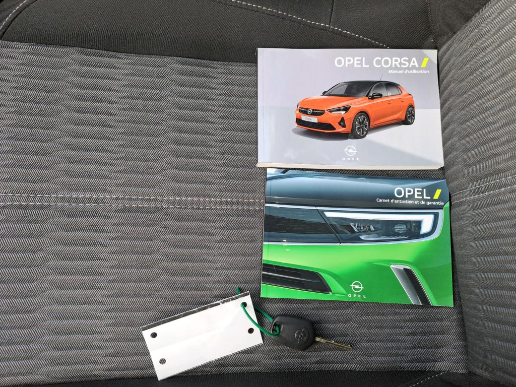 Opel Corsa 1.2 75 ch BVM5 Edition Business 2021