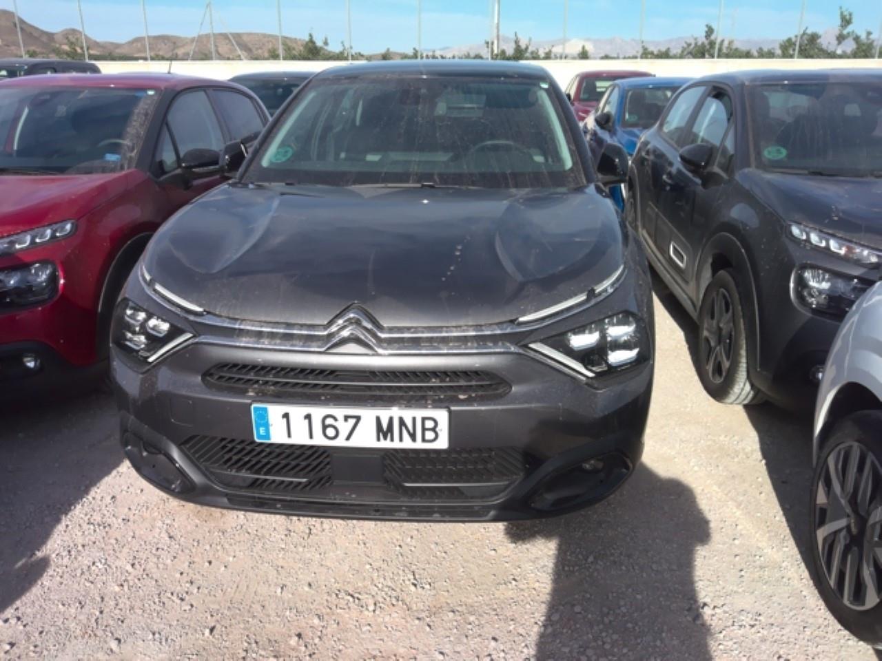 Citroën C4 X Nuevo C4 PureTech 130 S&S 6v PLUS