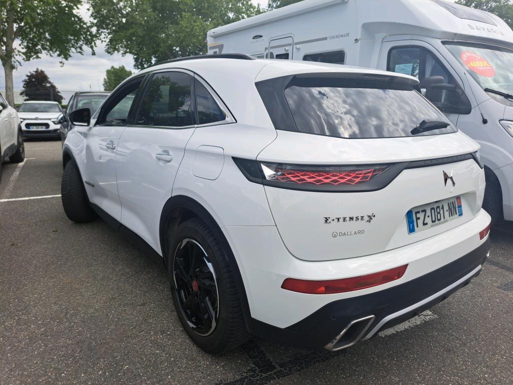 DS DS7 Crossback Hybride E-Tense 300 EAT8 4x4 Performance Line+ 2021