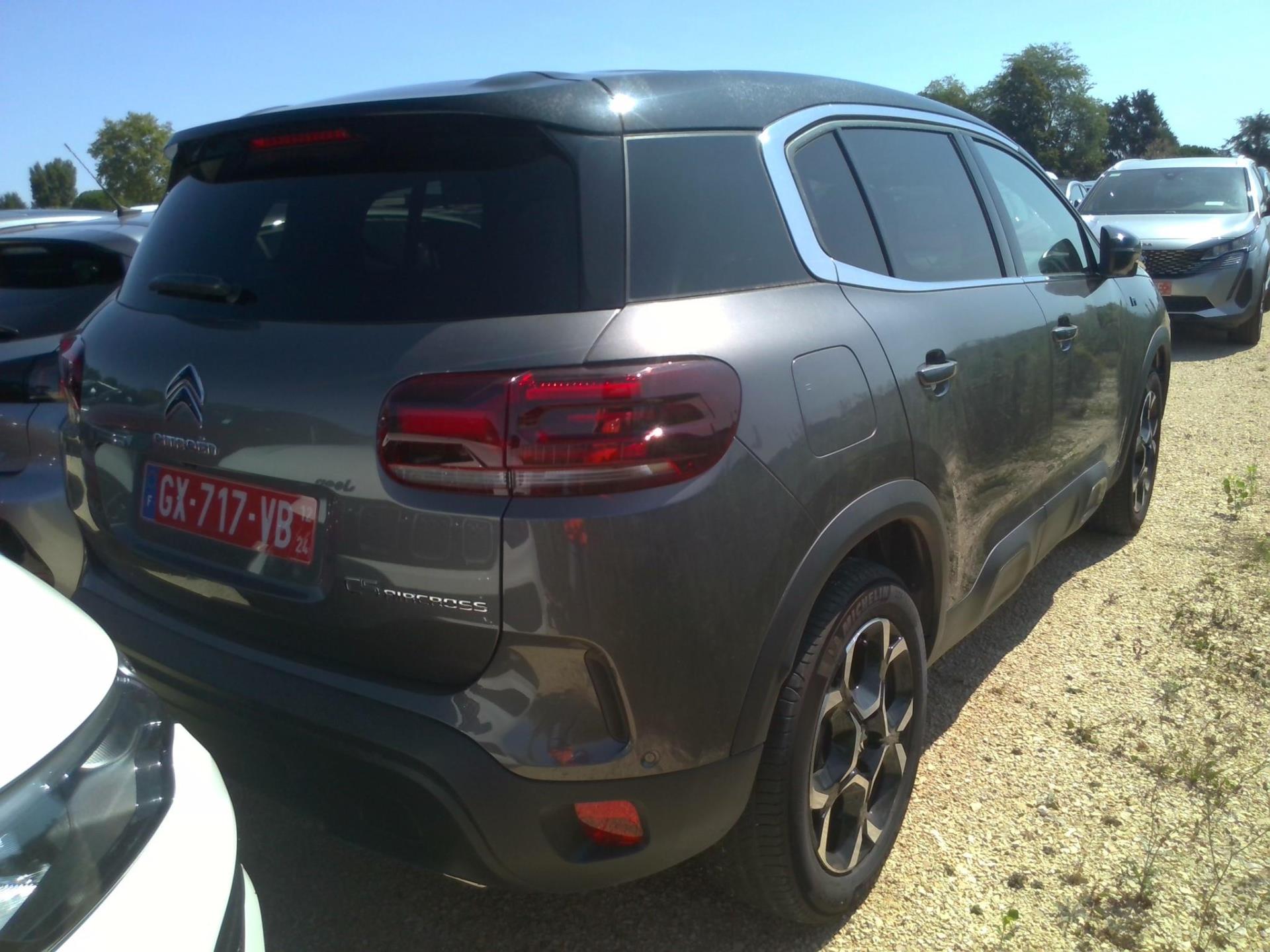 Citroen C5 Aircross Hybride Rechargeable 180 e-EAT8 Max 2024