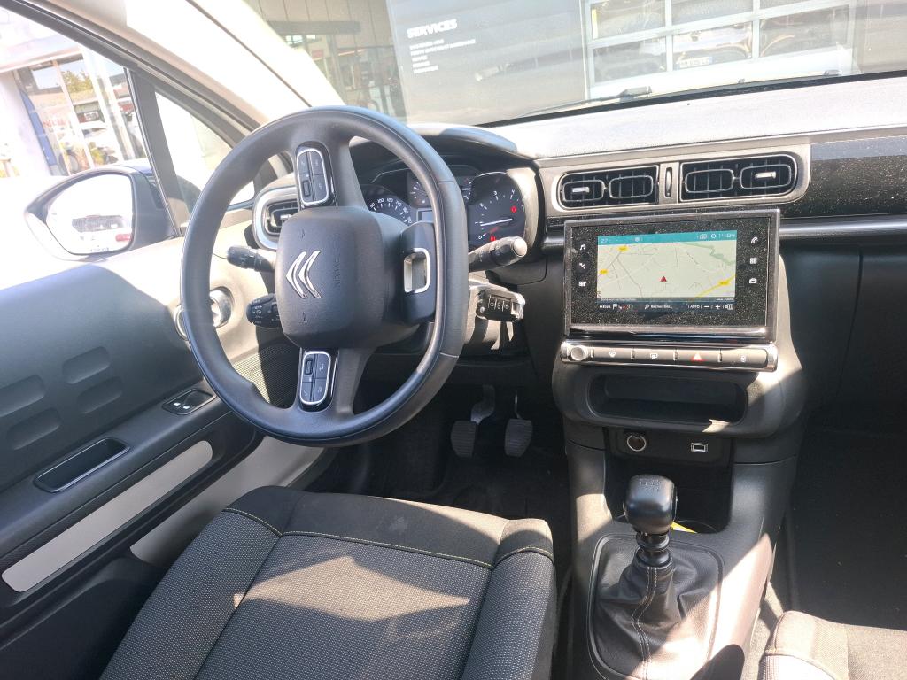 Citroen C3 SOCIETE BLUEHDI 100 S&S BVM6 FEEL NAV 2021