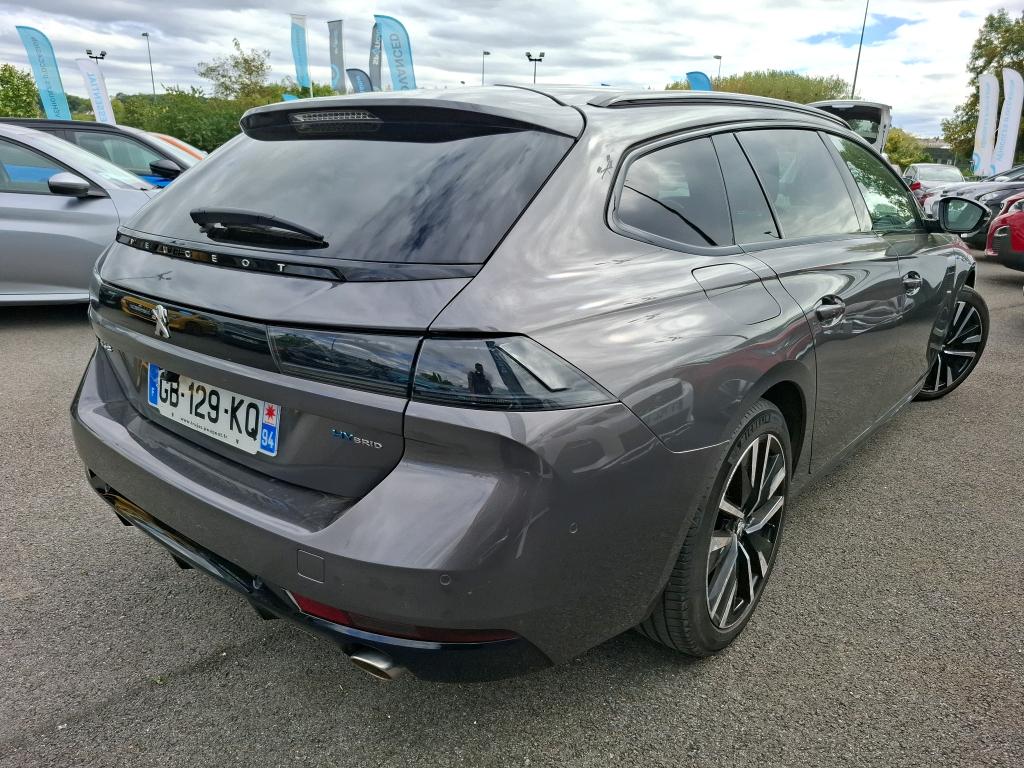 Peugeot 508 SW Hybrid 225 e-EAT8 GT Pack 2021