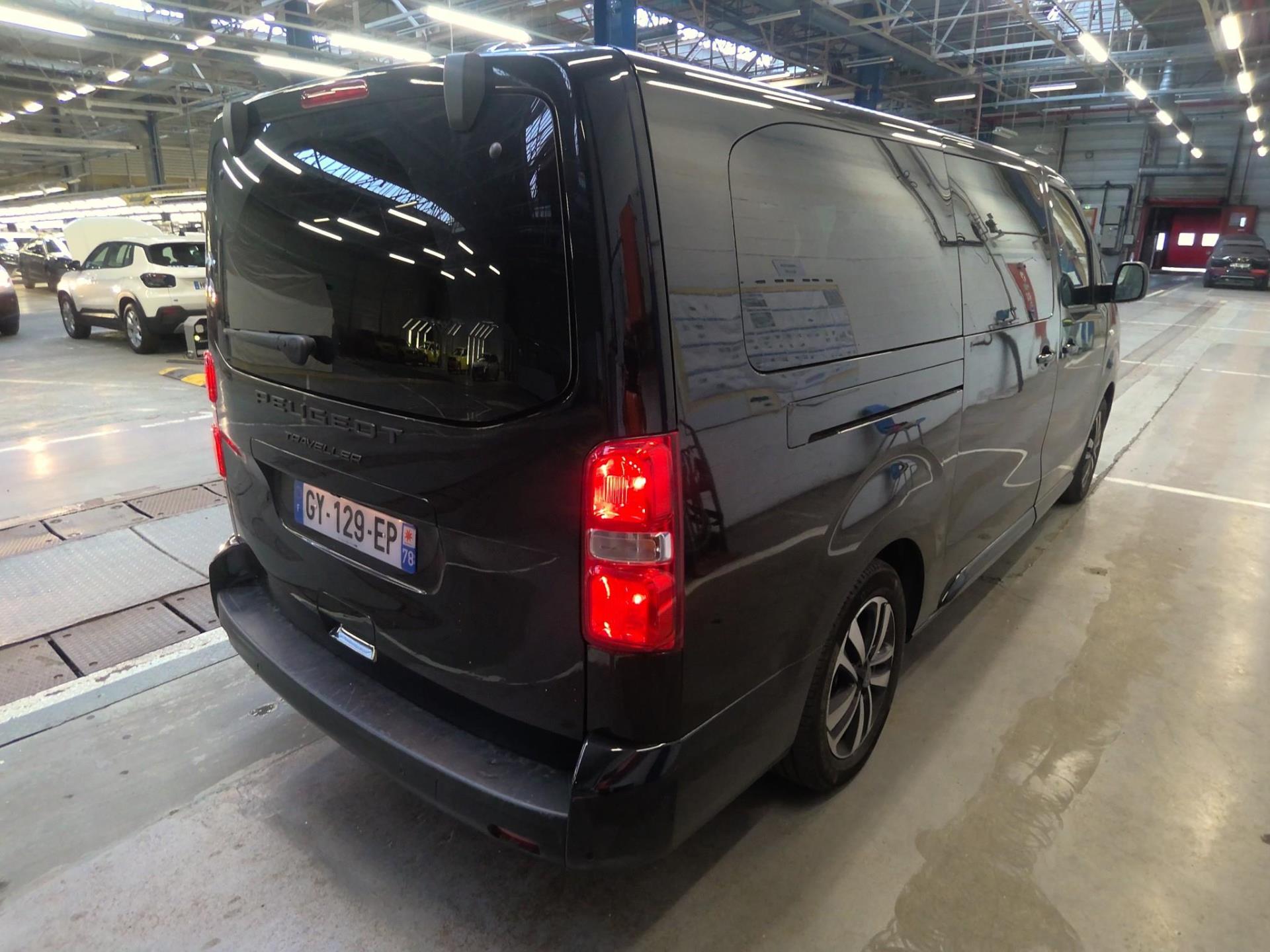 Peugeot Traveller XL BlueHDi 180ch S&S EAT8 Business Pack 2024