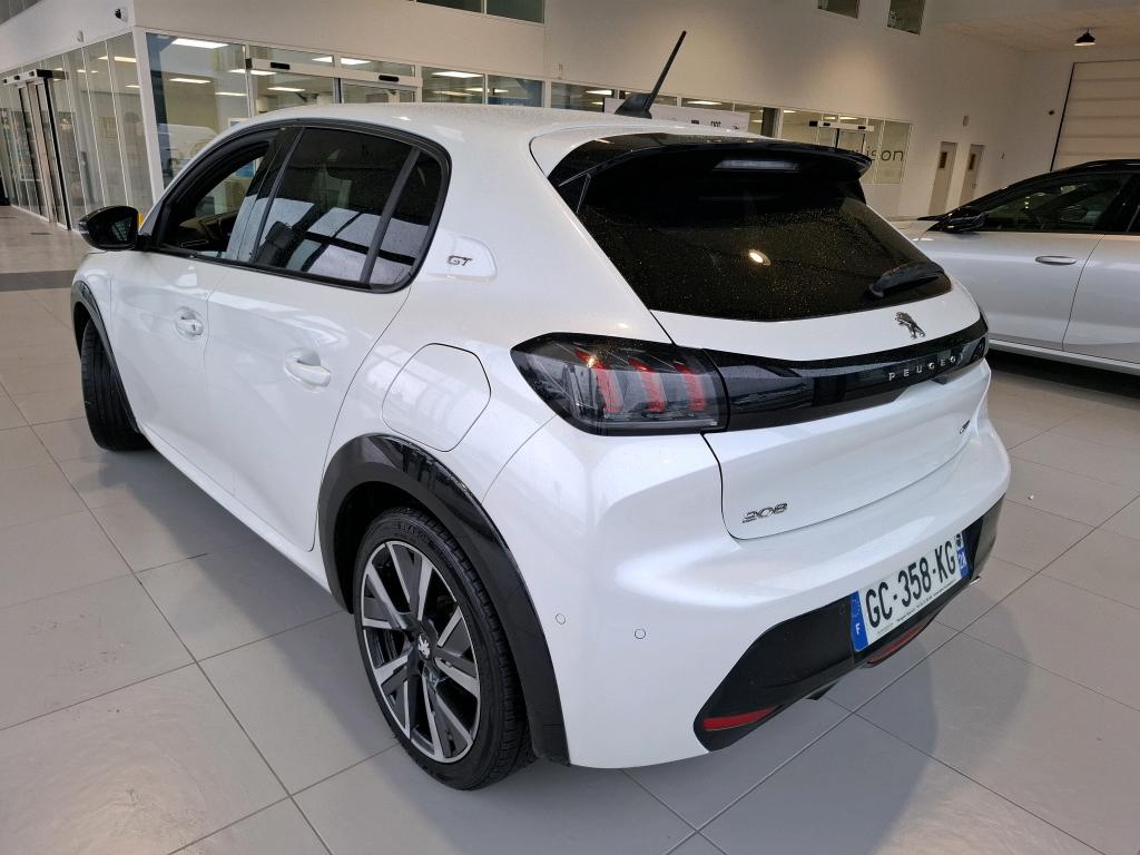 Peugeot 208 BlueHDi 100 S&S BVM6 GT 2021