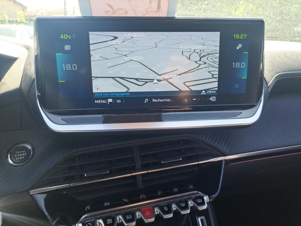 Peugeot 2008 Electrique 136 ch GT 2022
