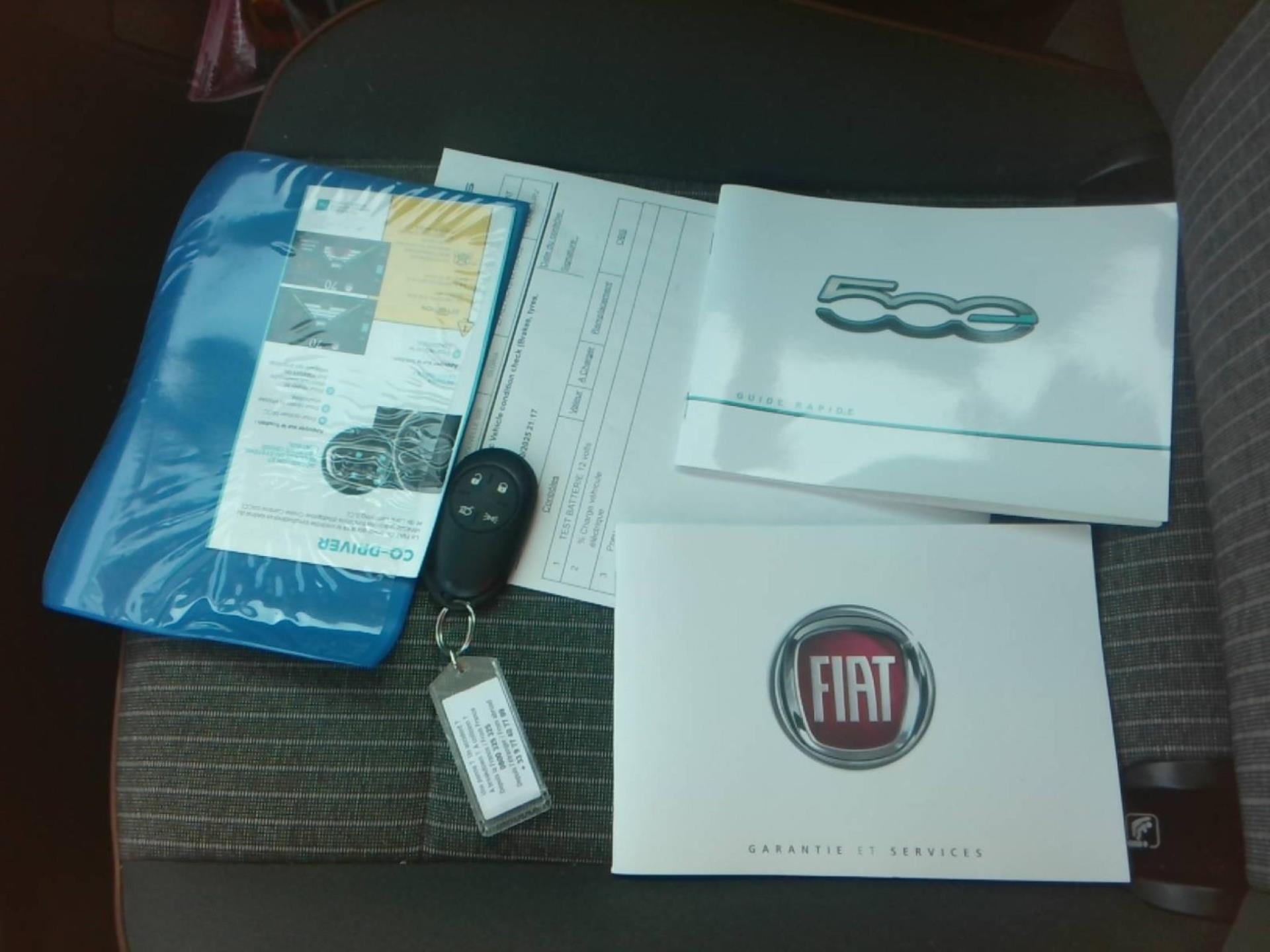 FIAT 500 e 118 ch Icône 2022