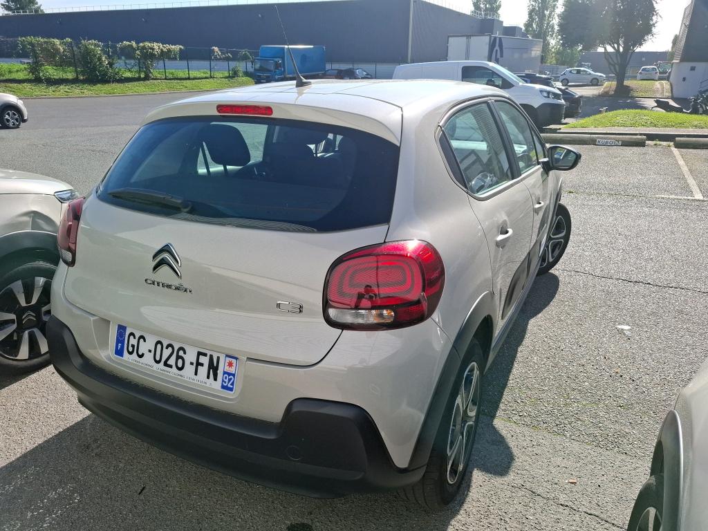 Citroen C3 PureTech 83 S&S BVM5 Feel Pack 2021