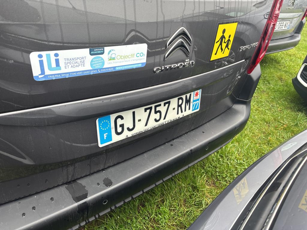 Citroen Berlingo Taille XL 7pl BlueHDi 130 S&S BVM6 Feel Pack 2022