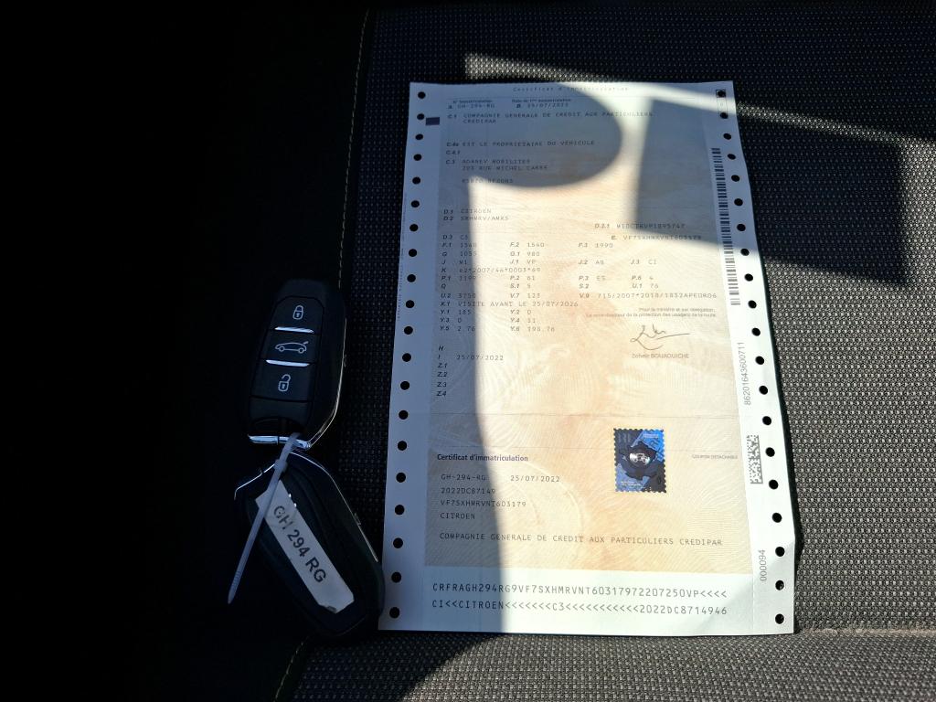 Citroen C3 PureTech 83 S&S BVM5 Shine 2022