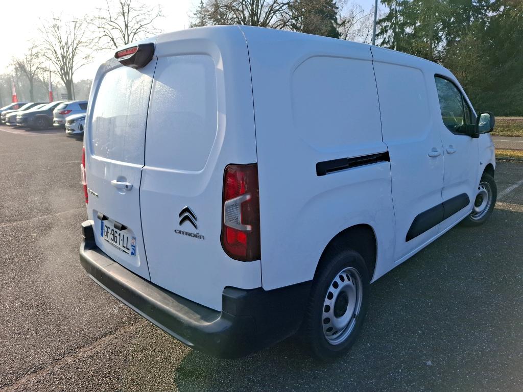 Citroen BERLINGO VAN XL 950 BLUEHDI 100 S&S BVM6 DRIVER 2022