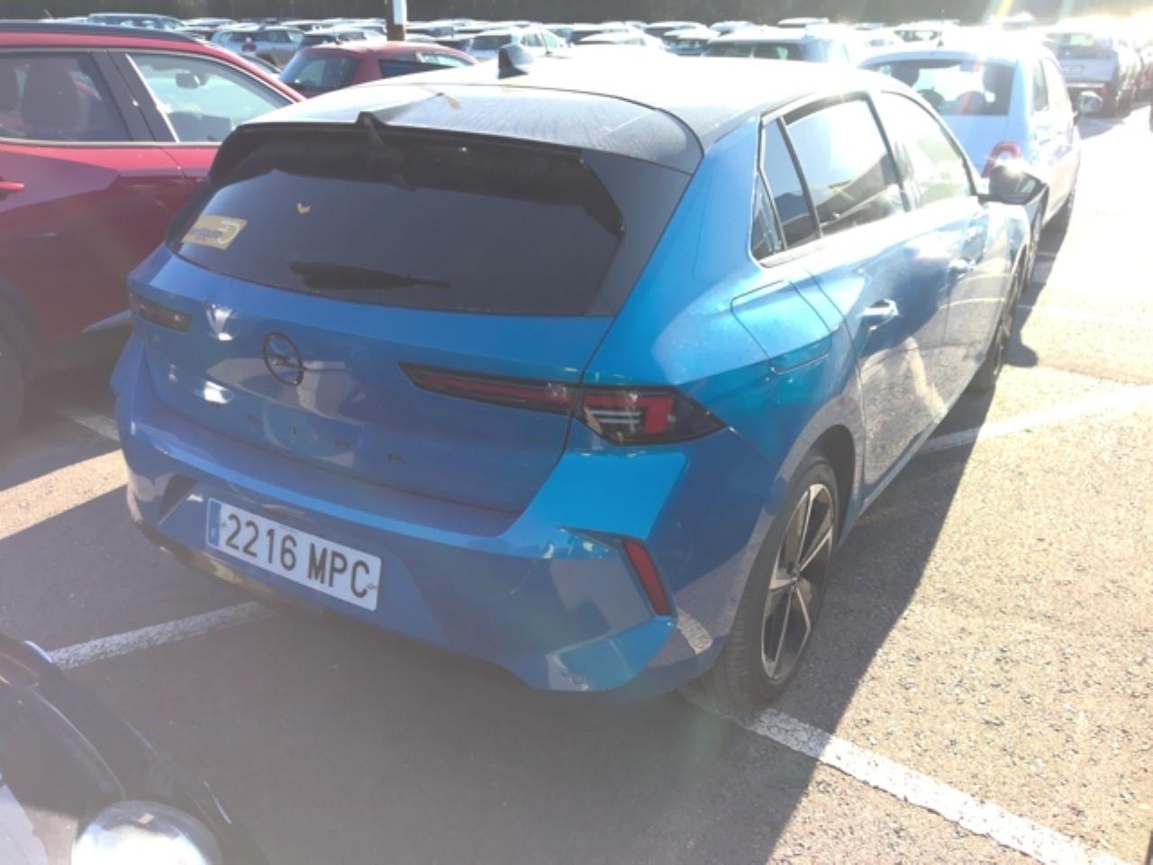 Foto Opel Astra 4