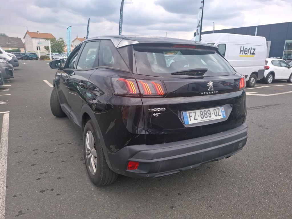 Peugeot 3008 BlueHDi 130ch S&S EAT8 Active Business 2021
