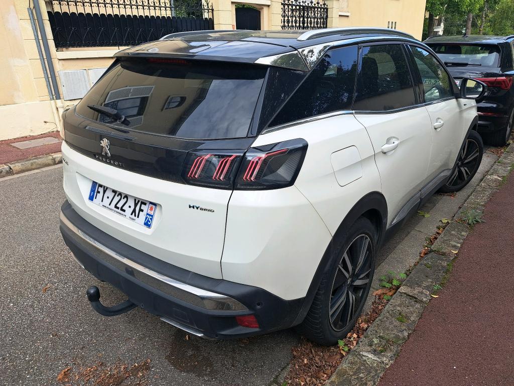 Peugeot 3008 Hybrid 225 e-EAT8 GT Pack 2021