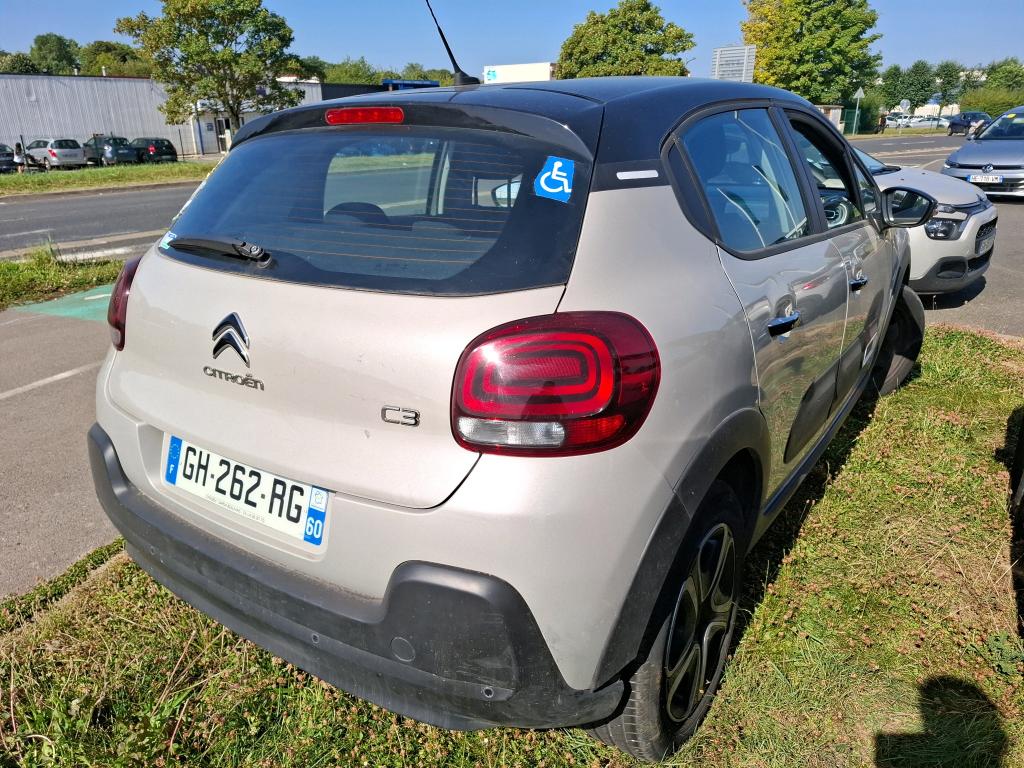 Citroen C3 PureTech 83 S&S BVM5 Shine 2022