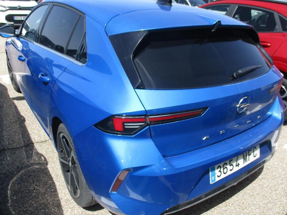 Foto Opel Astra 6