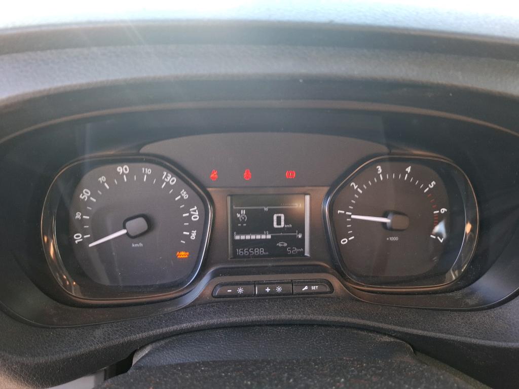 Citroen JUMPY FGN M BLUEHDI 120 S&S BVM6 CLUB 340 NM 2019