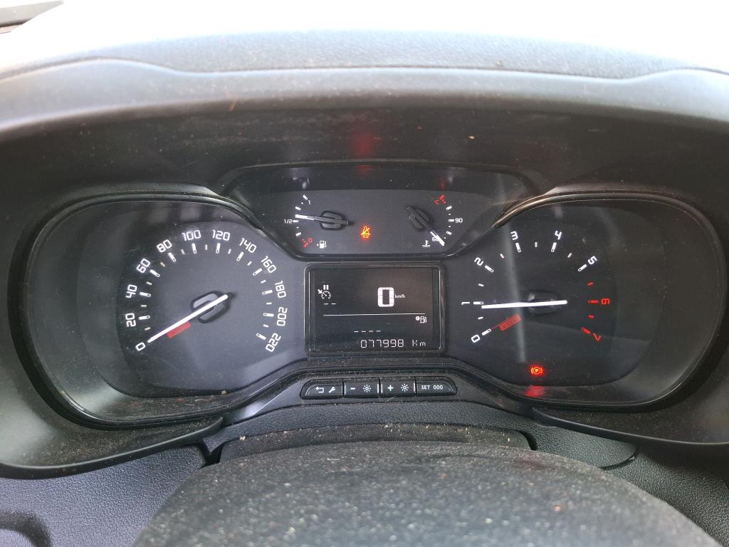 Citroen BERLINGO VAN M 650 BLUEHDI 100 S&S BVM5 CLUB 2020