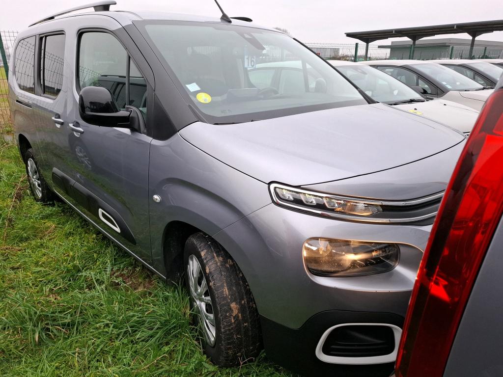 Citroen Berlingo Taille XL 7pl BlueHDi 130 S&S BVM6 Feel Pack 2022