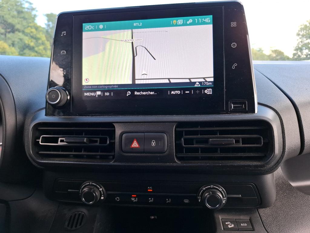 Citroen BERLINGO VAN M 650 BLUEHDI 130 S&S EAT8 CLUB 2020